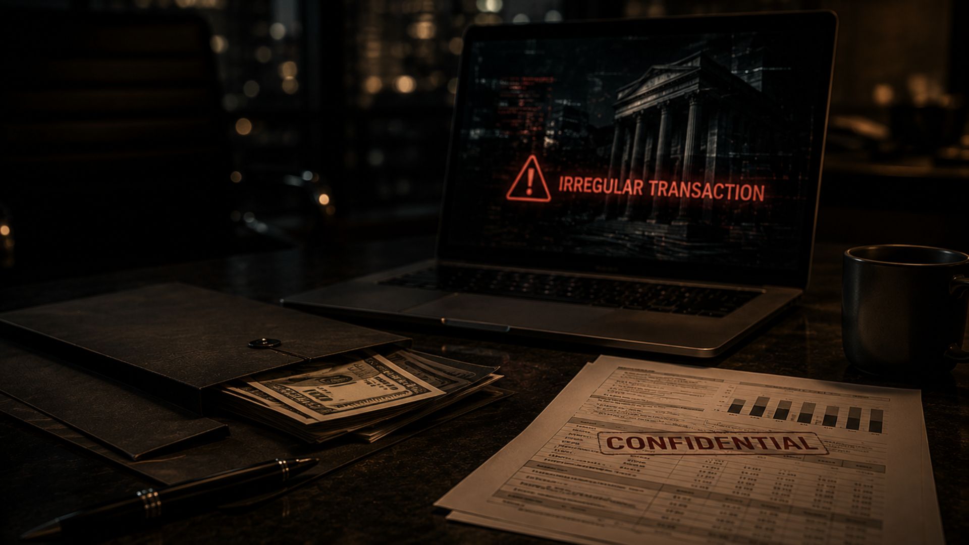 Corporate fraud investigations