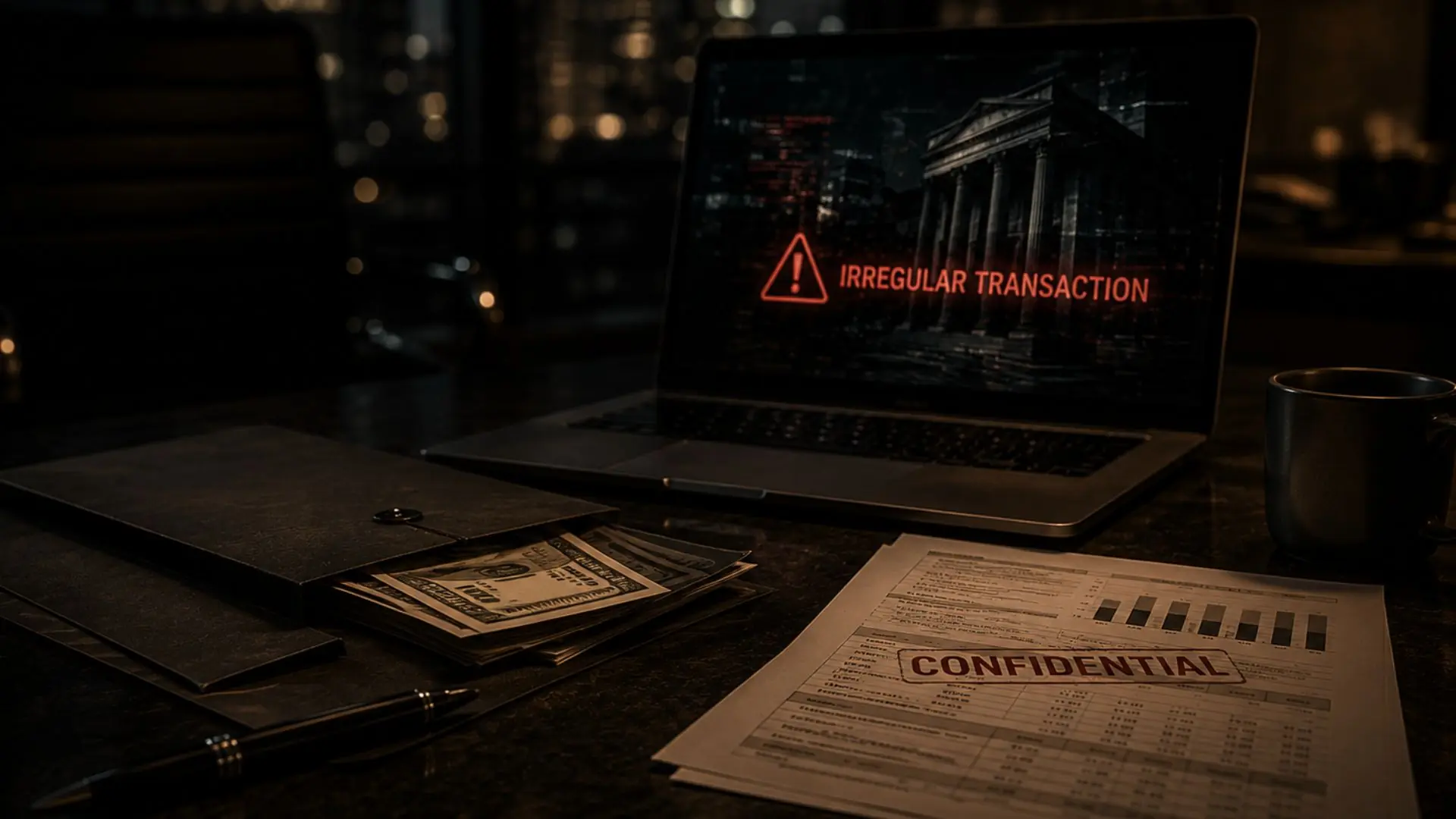Corporate fraud investigations