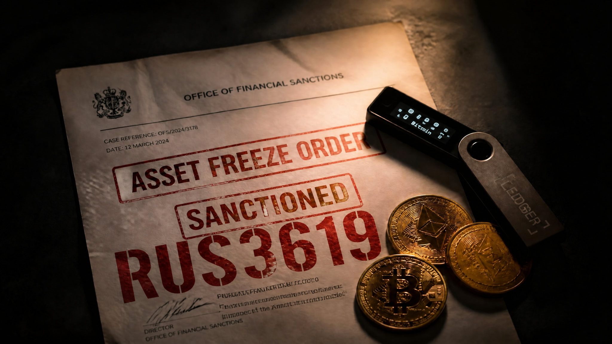 UK Sanctions On Russian Crypto