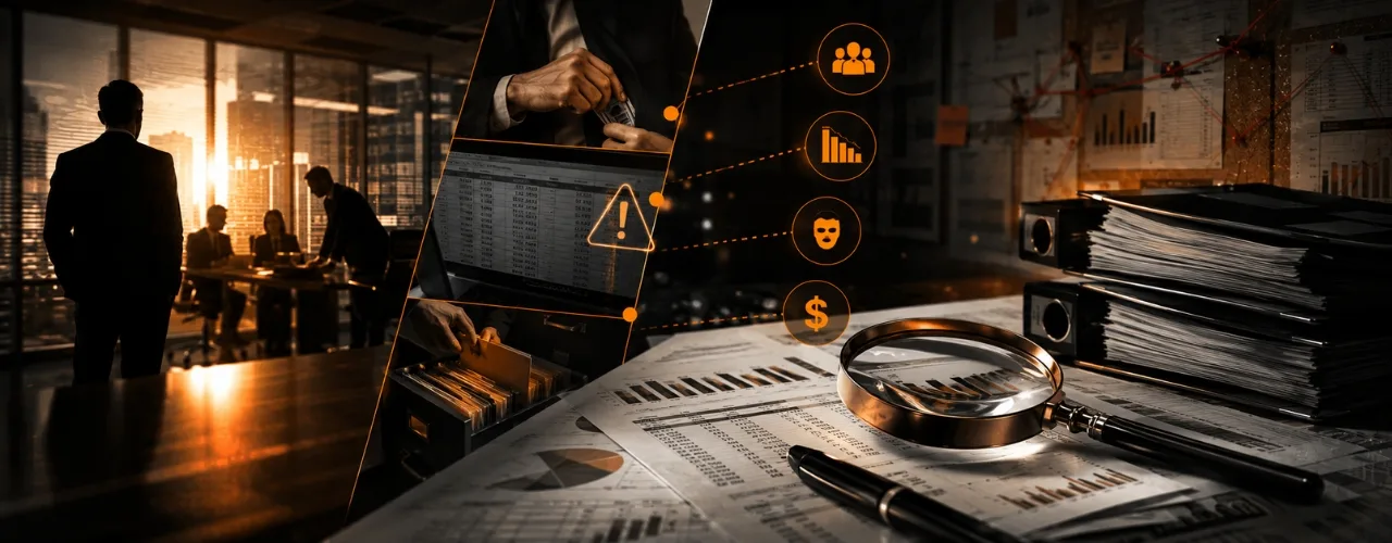 Financial Investigators, Financial Investigators to Detect Internal Fraud