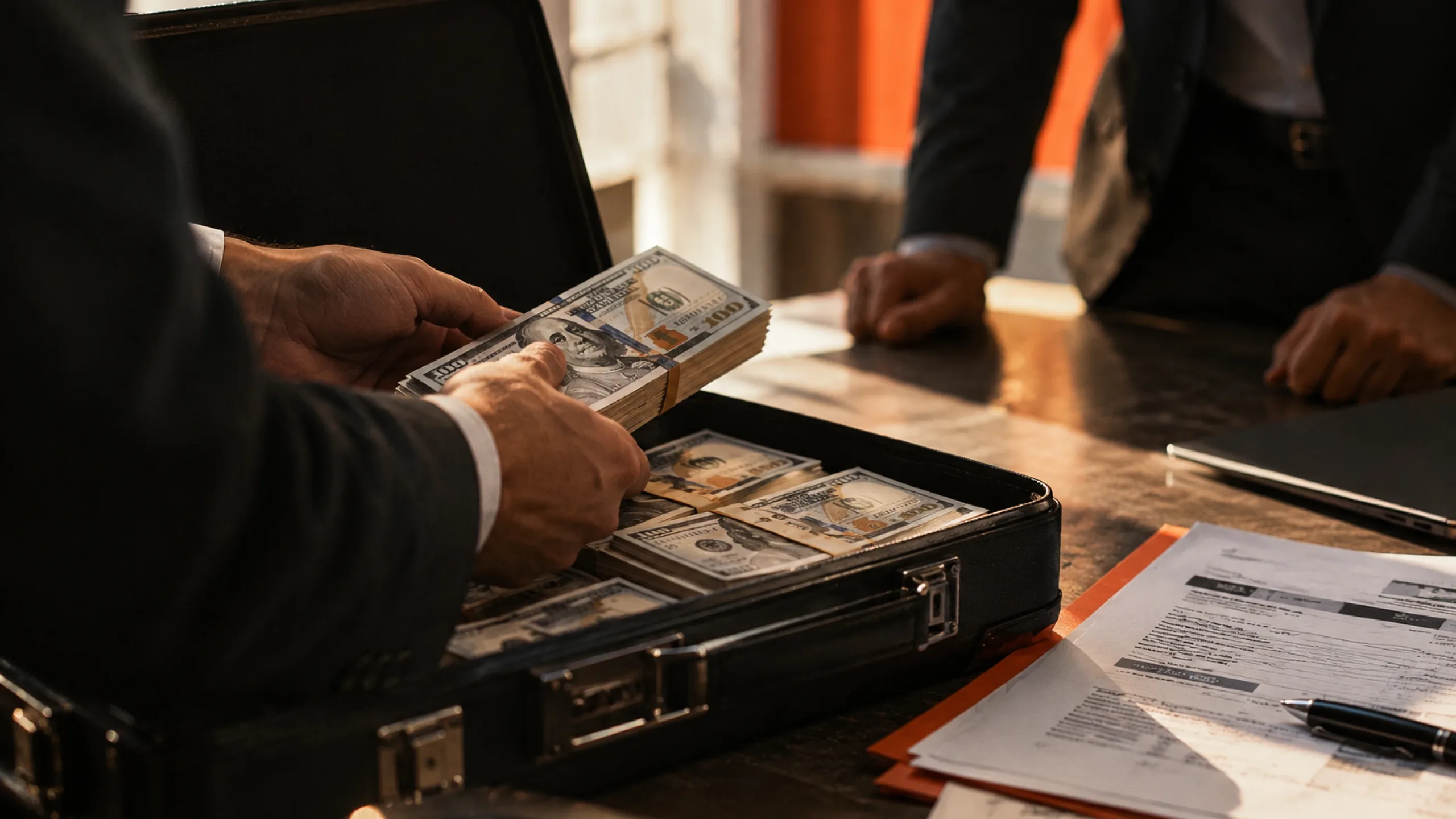 Money laundering investigation, financial crime investigations, financial investigation, money laundering detection
